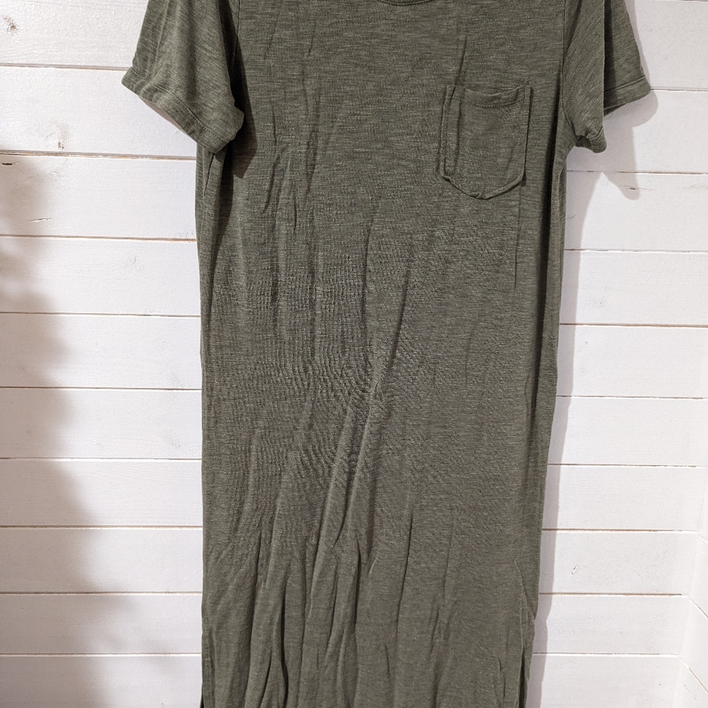 Jessica Simpson Green Midi Dress